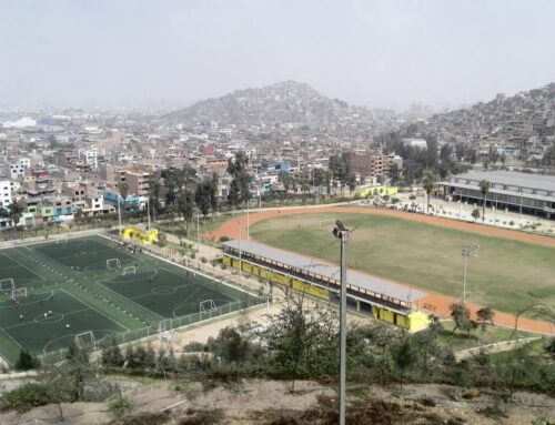 Club Metropolitano Cahuide | Parque Zonal Ate, Lima